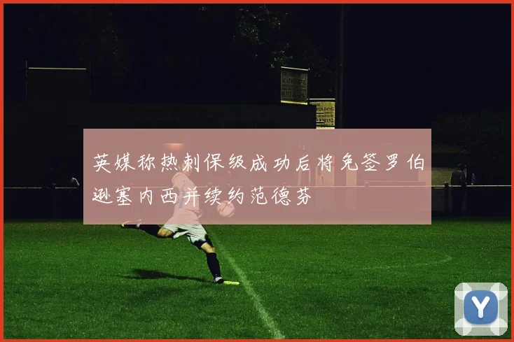 英媒称热刺保级成功后将免签罗伯逊塞内西并续约范德芬
